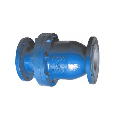 H44J、H44F46 旋启式衬胶、衬氟止回阀