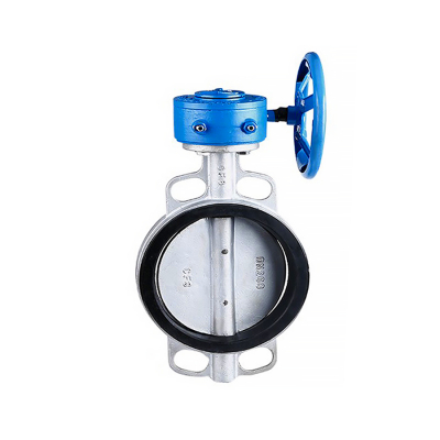 D71J对夹衬胶蝶阀